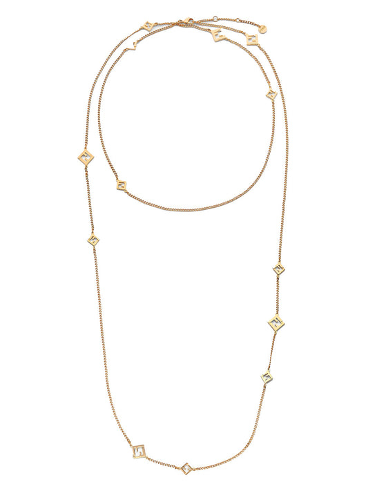 FENDI Forever Statement Necklace
