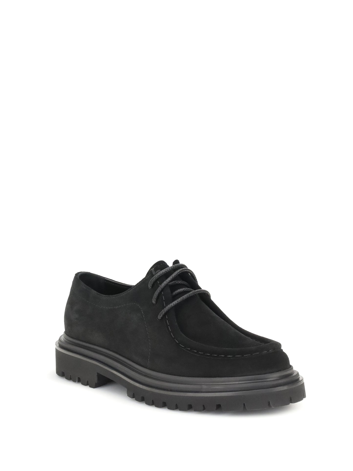 Dolce & Gabbana Men Split-Calf Lace-Ups