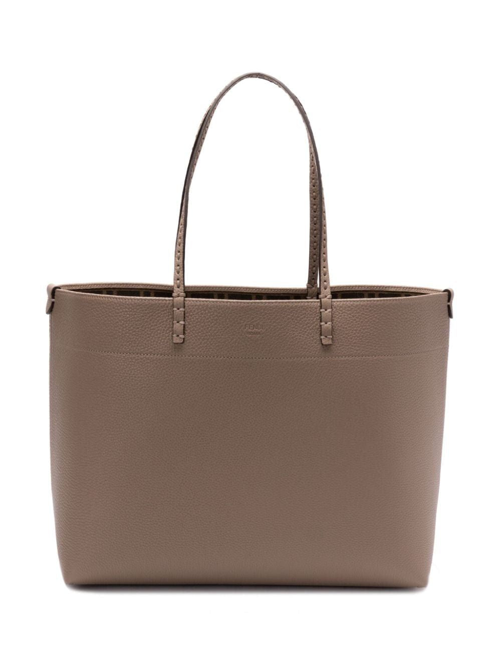FENDI Roll Media Mini Shopping Bag