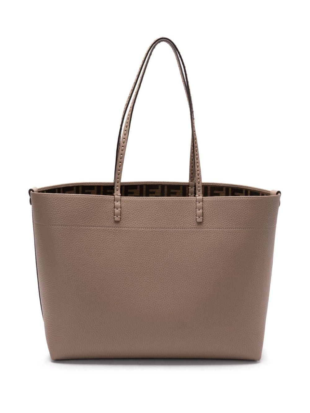 FENDI Medium Roll Handbag with Macro Topstitching