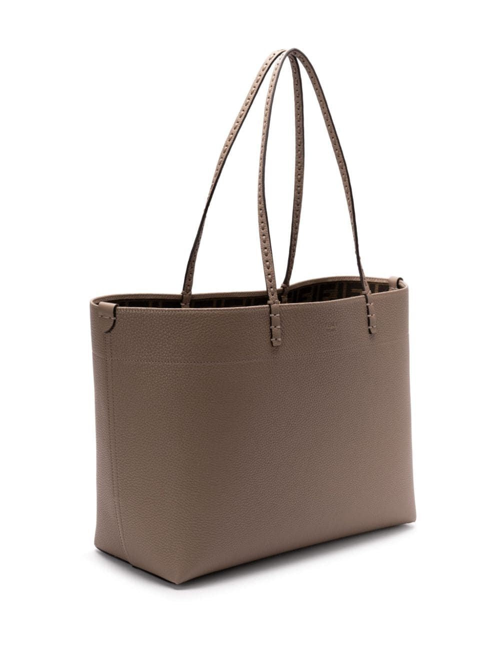 FENDI Medium Roll Handbag with Macro Topstitching