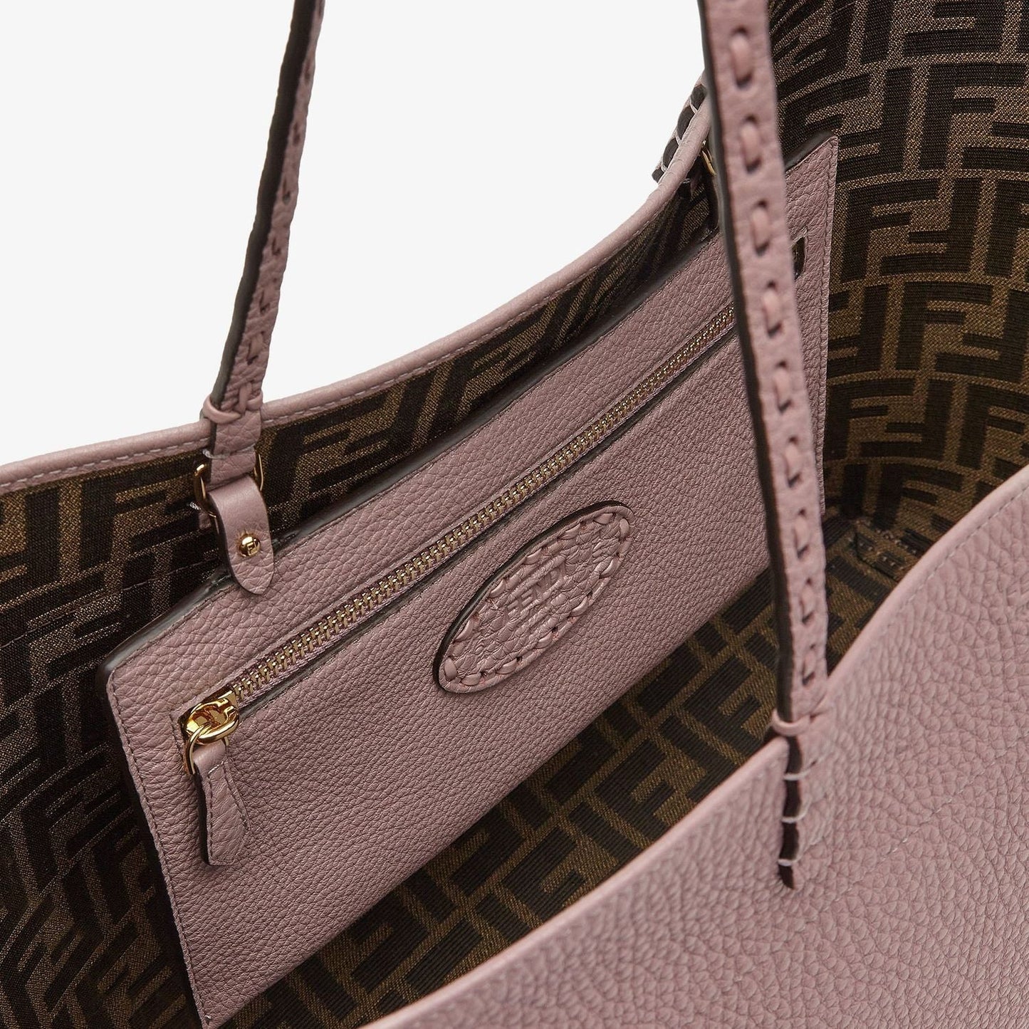 FENDI Roll Media Mini Shopping Bag
