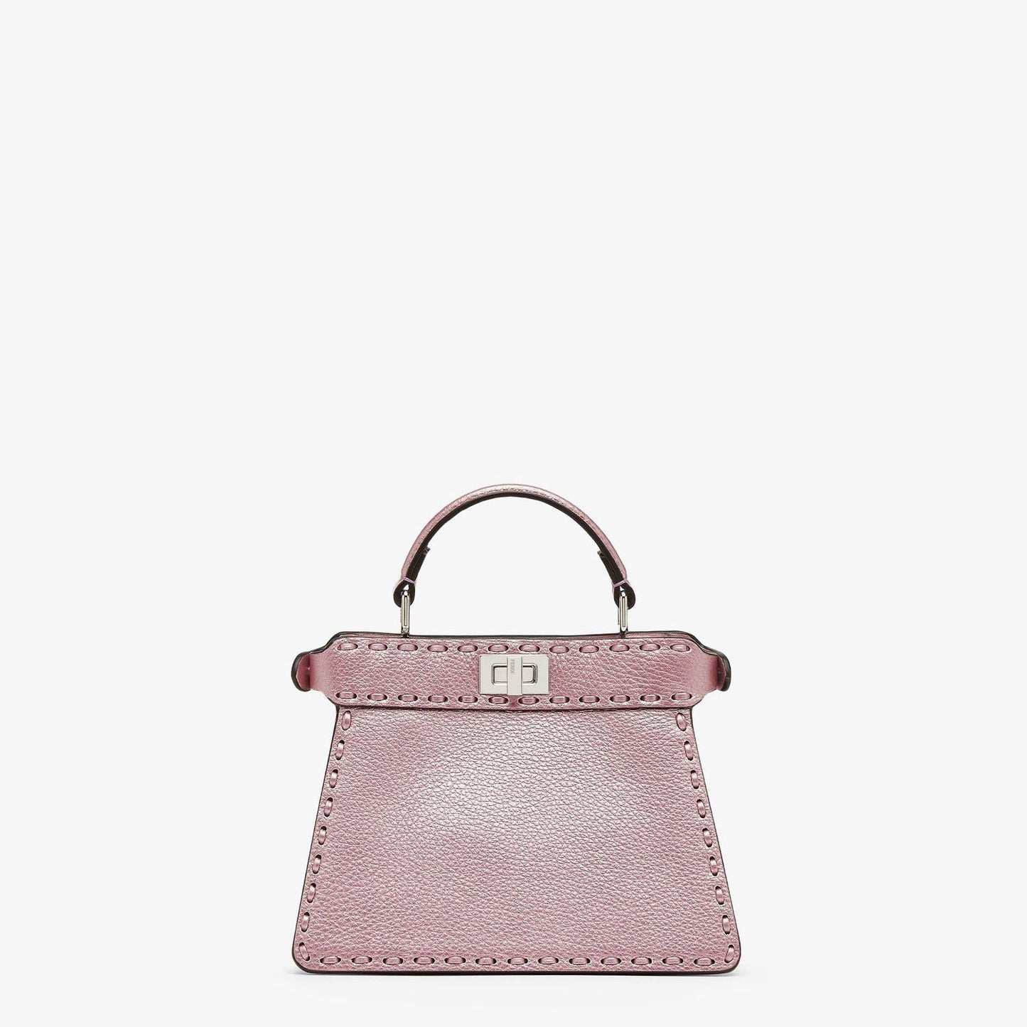 FENDI Mini Peekaboo ISeeU Sellera Handbag