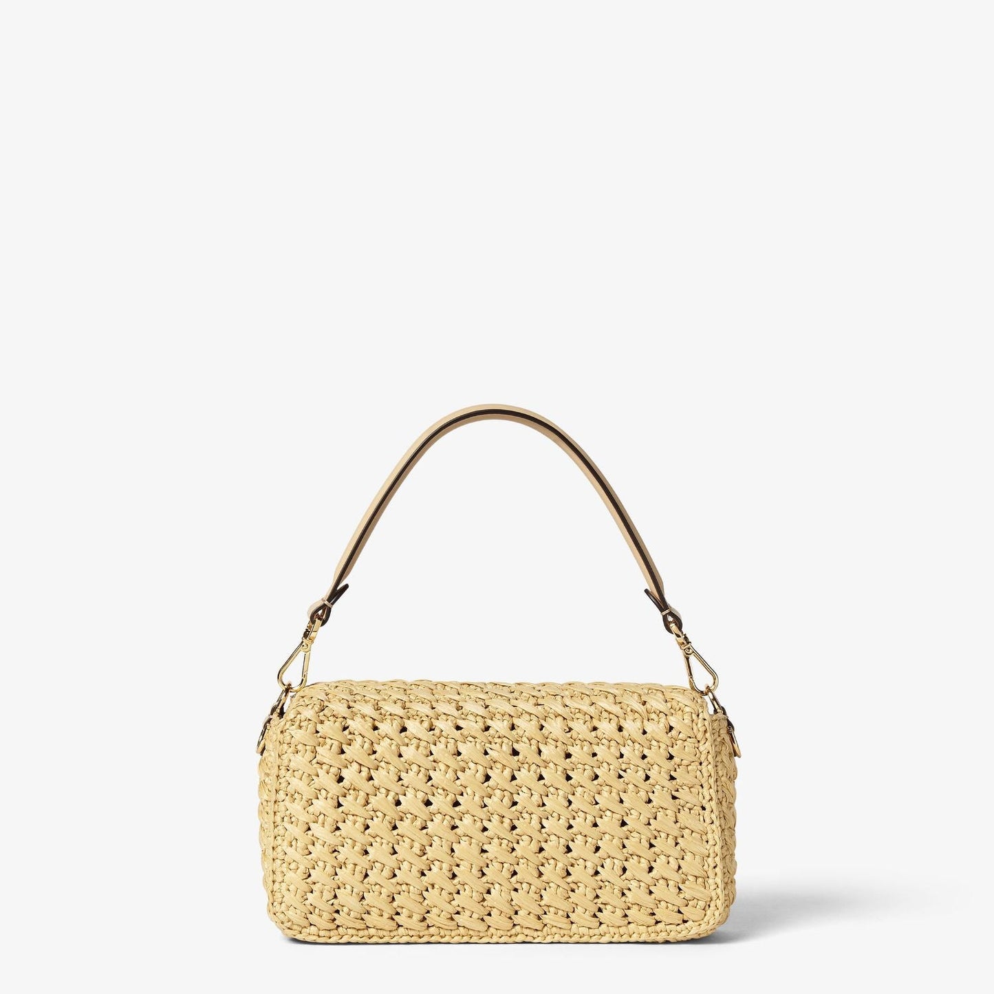 FENDI Mini Crochet Baguette Bag