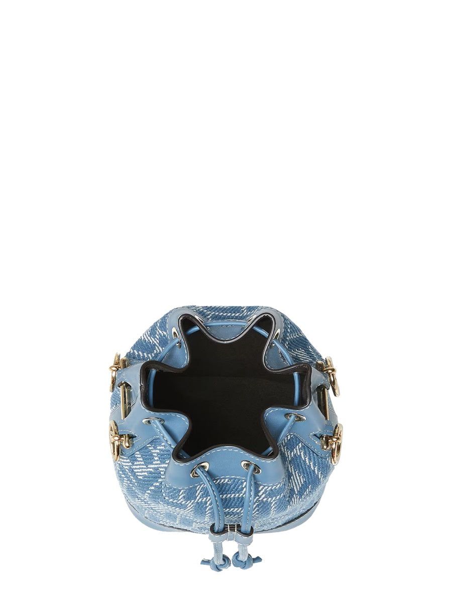FENDI Cotton Handbag - Spring/Summer 2025 Collection