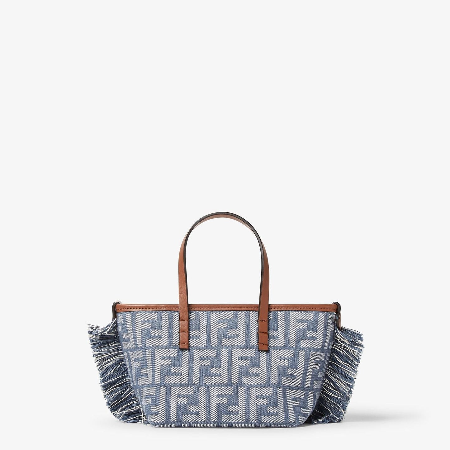 FENDI Mini Roll Soft Fabric Tote Bag for Women