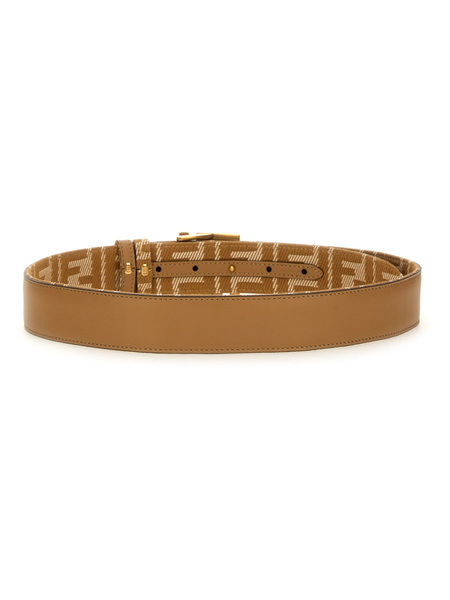 FENDI Ladies' Iconic FF Mini Belt