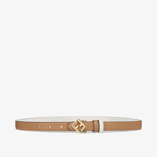 FENDI 2 CM Monogrammed Belt for Women