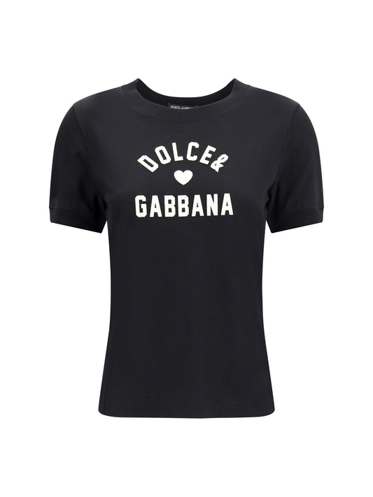 Dolce & Gabbana Women Cotton T-Shirt
