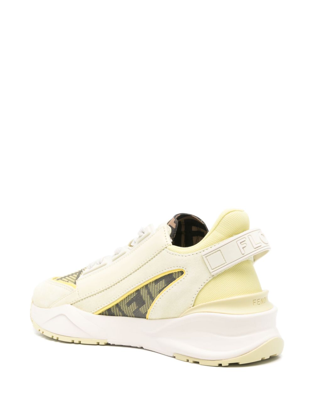 FENDI Flow Leather Sneaker - Women's SS24