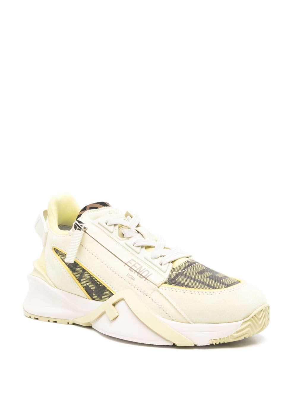 FENDI Flow Leather Sneaker - Women's SS24
