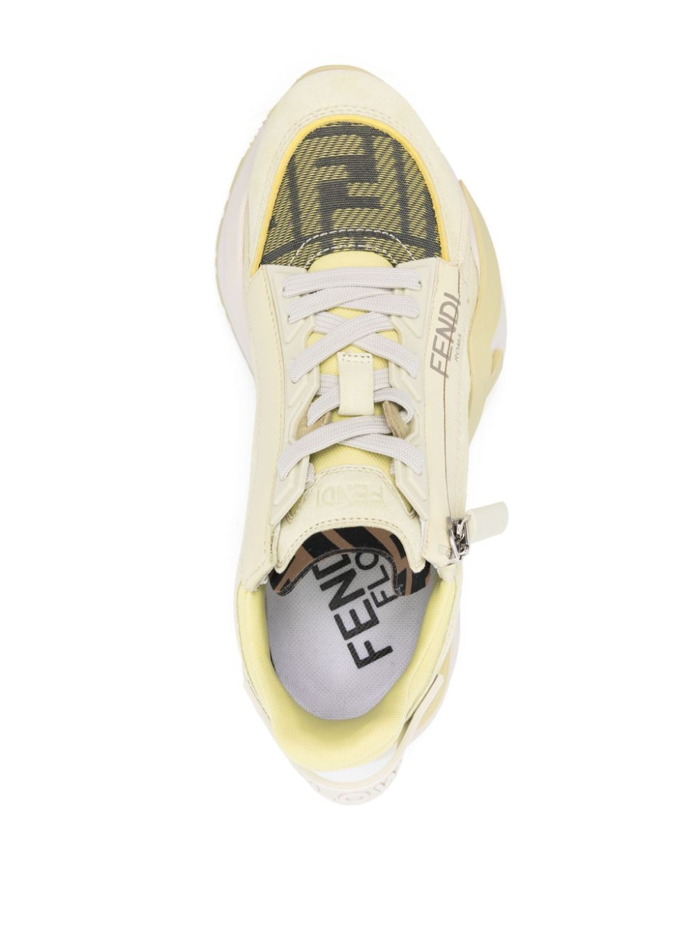 FENDI Flow Leather Sneaker - Women's SS24