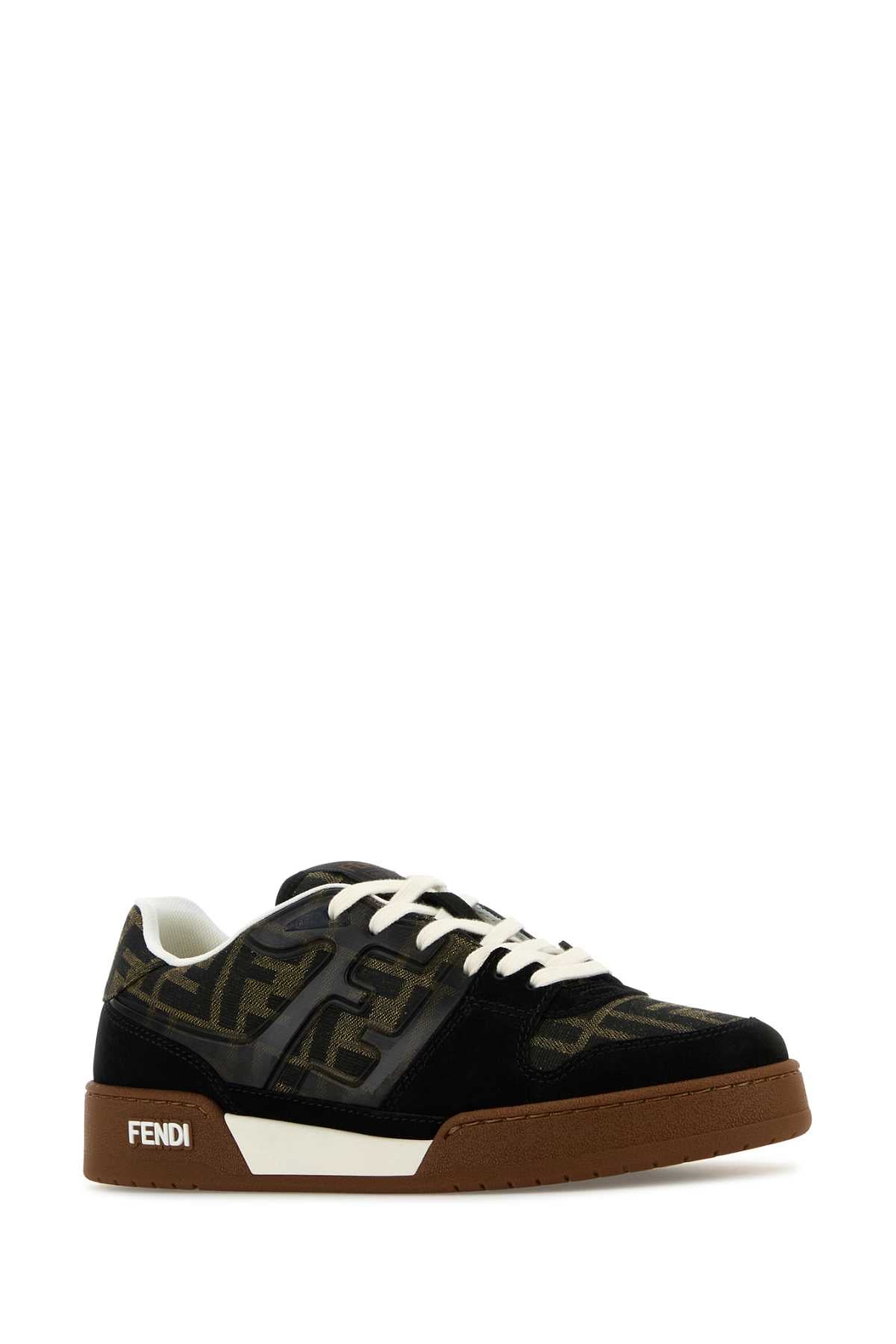 FENDI Colorful Match Sneakers for Women