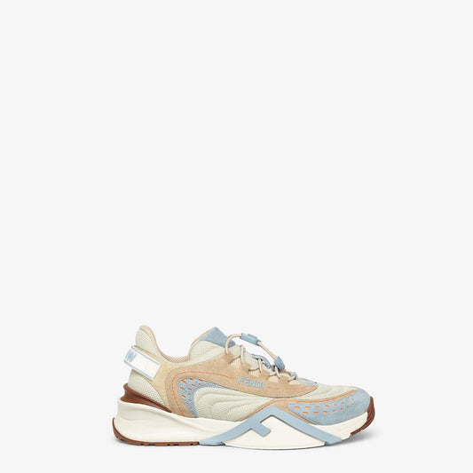 FENDI Flow R.Tecn Mix Mini Sneakers for Women