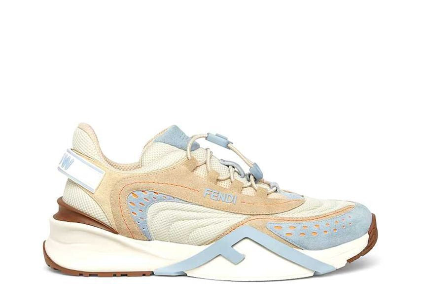 FENDI Flow R.Tecn Mix Mini Sneakers for Women