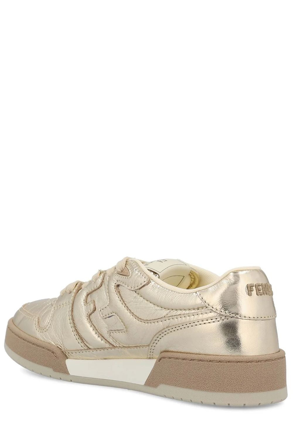FENDI Laminated Nappa Leather Sneakers for Women