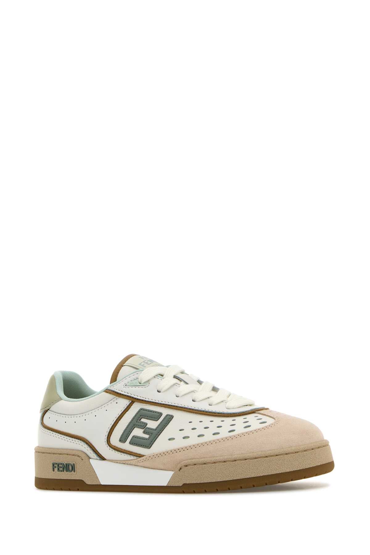 FENDI Multicolor Leather Match Sneaker for Women