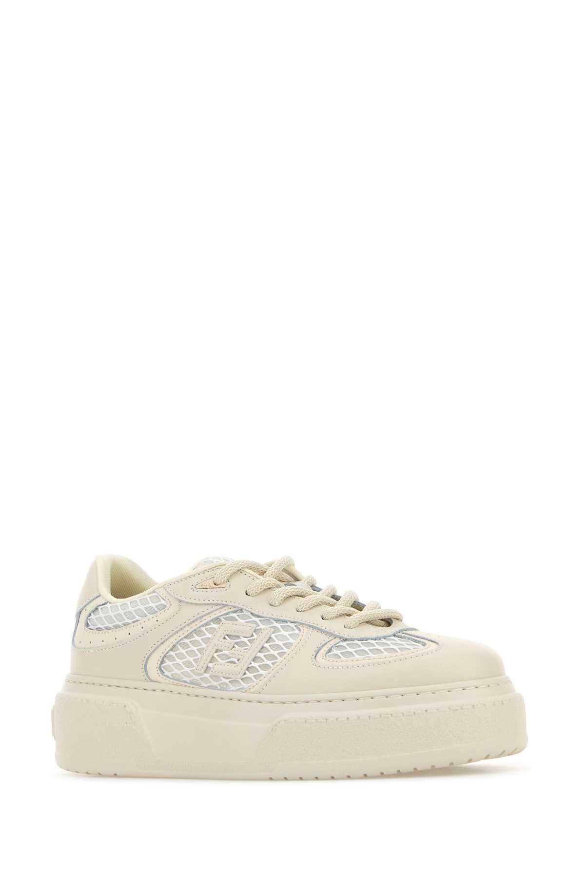 FENDI Match Sneaker in Mini Style for Women