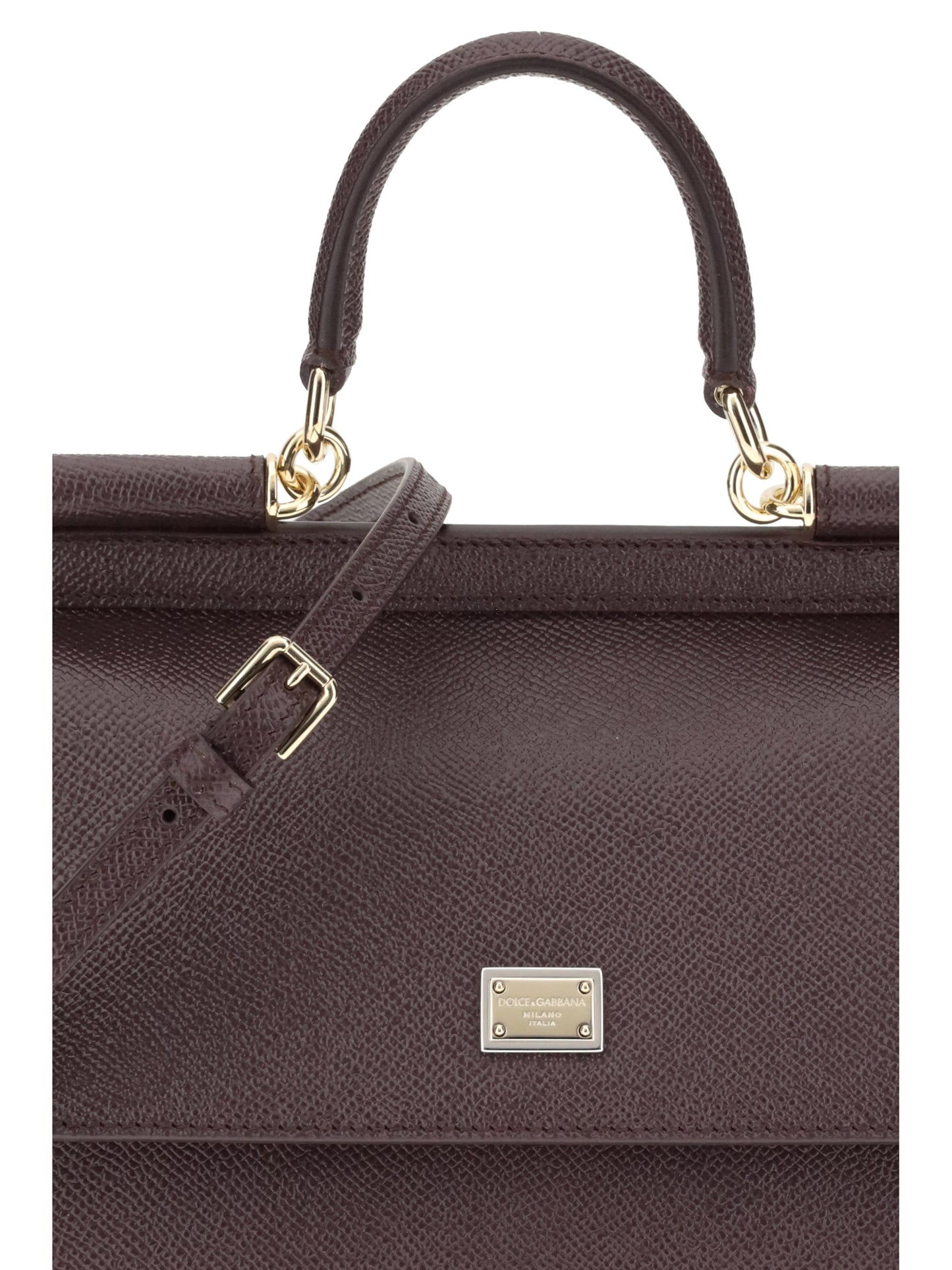 Dolce & Gabbana Women Leather Handbag