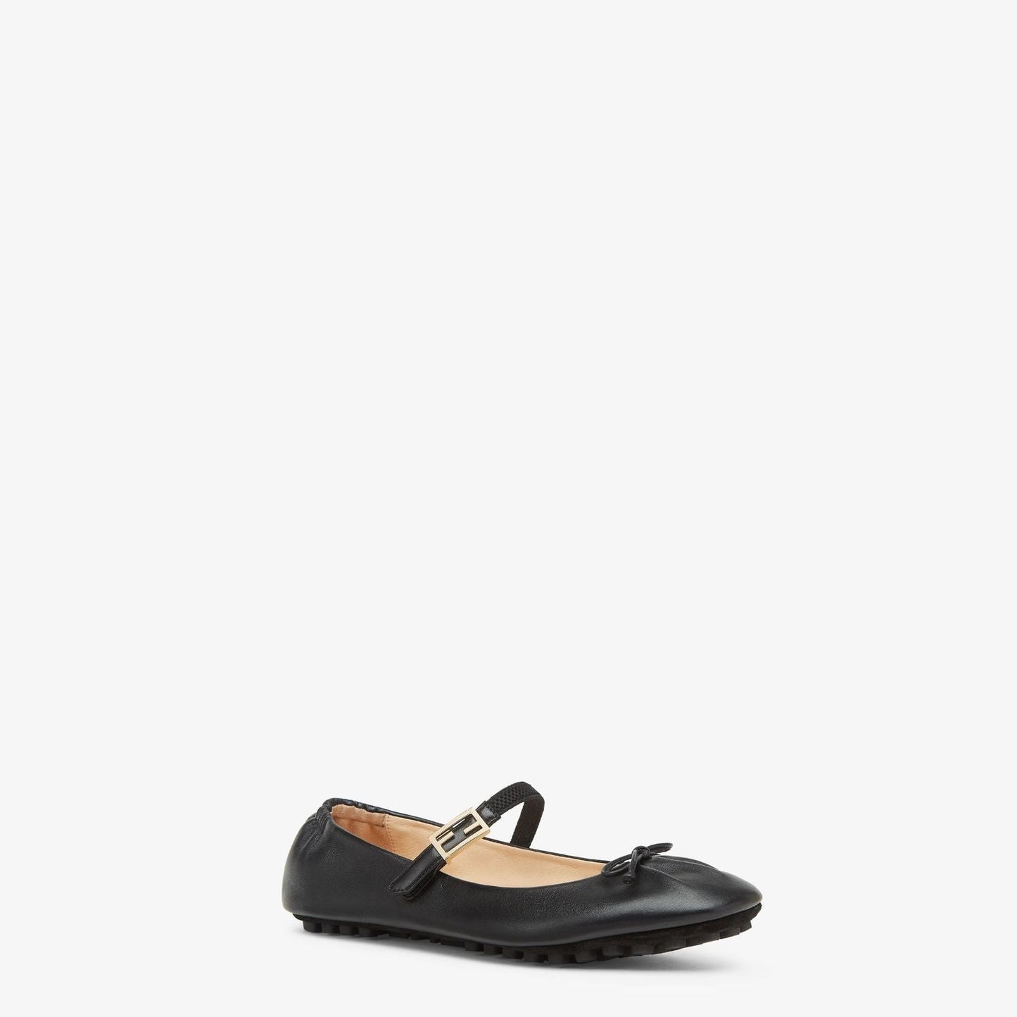 FENDI Mini Ballerina Flat Shoes