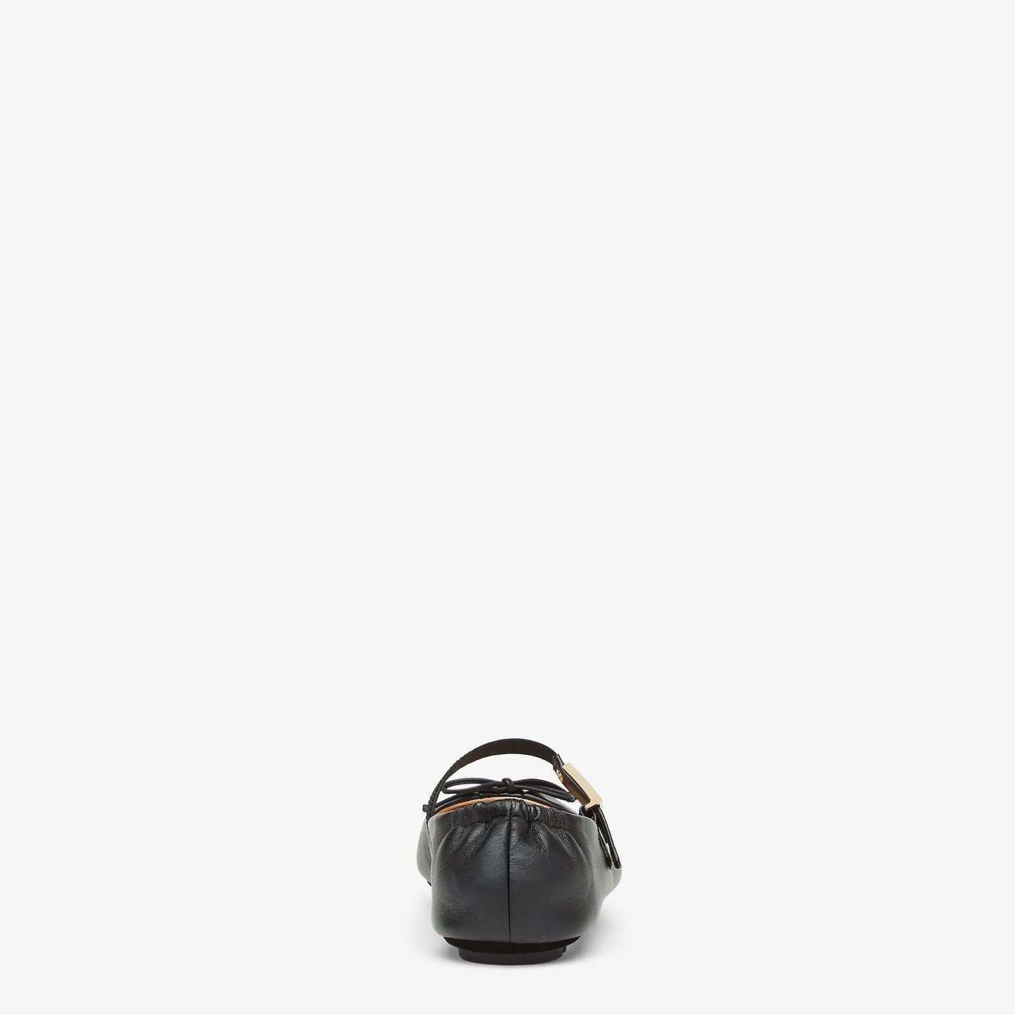 FENDI Mini Ballerina Flat Shoes