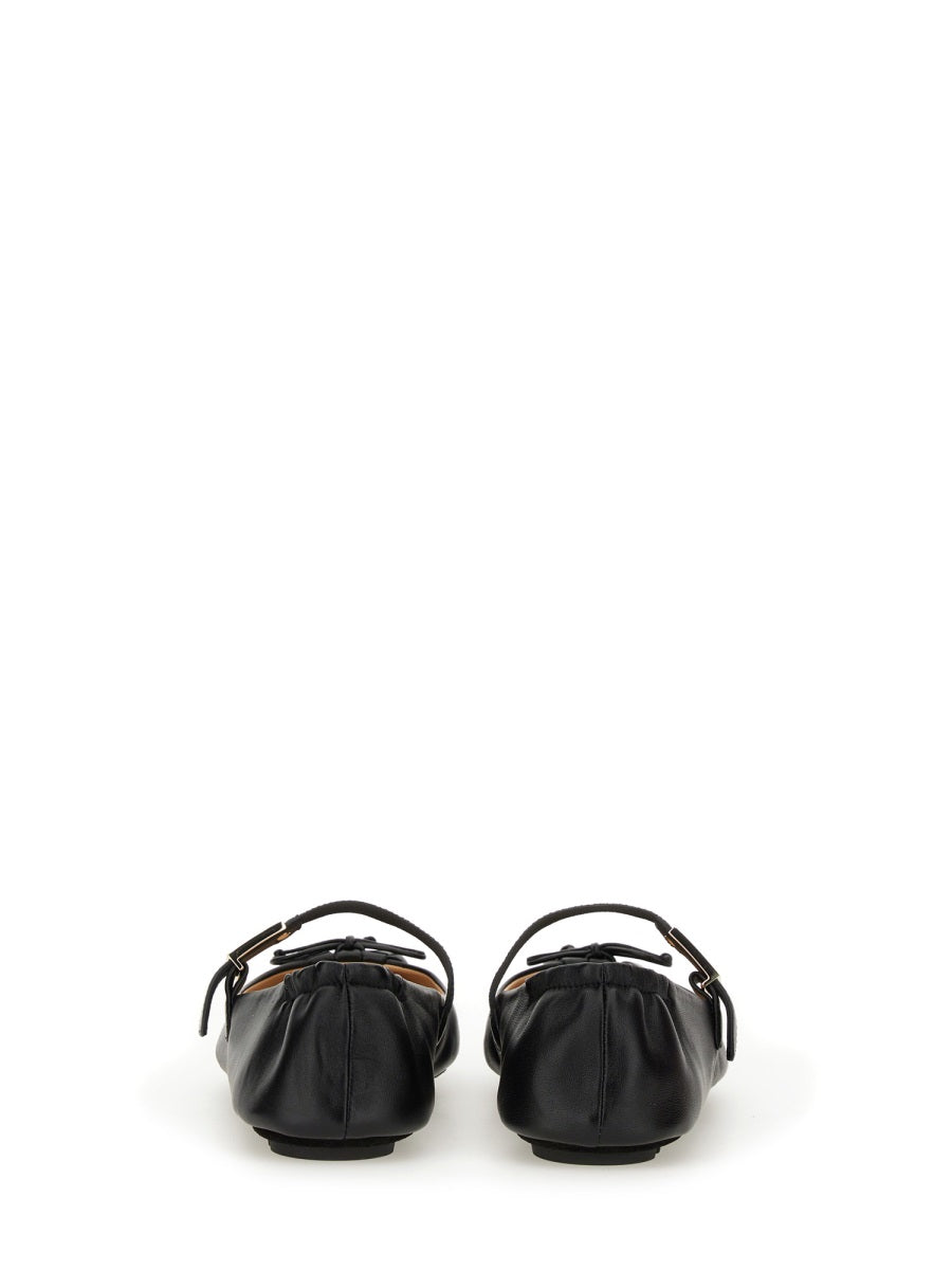 FENDI Elegant Leather Flats for Women - SS25 Collection