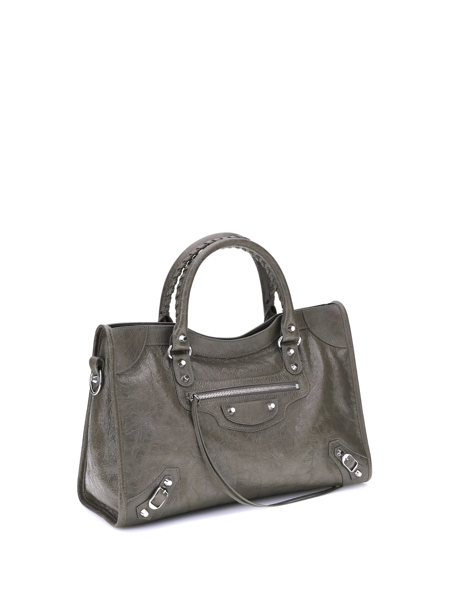 Balenciaga Women Le City Medium Shoulder Bag