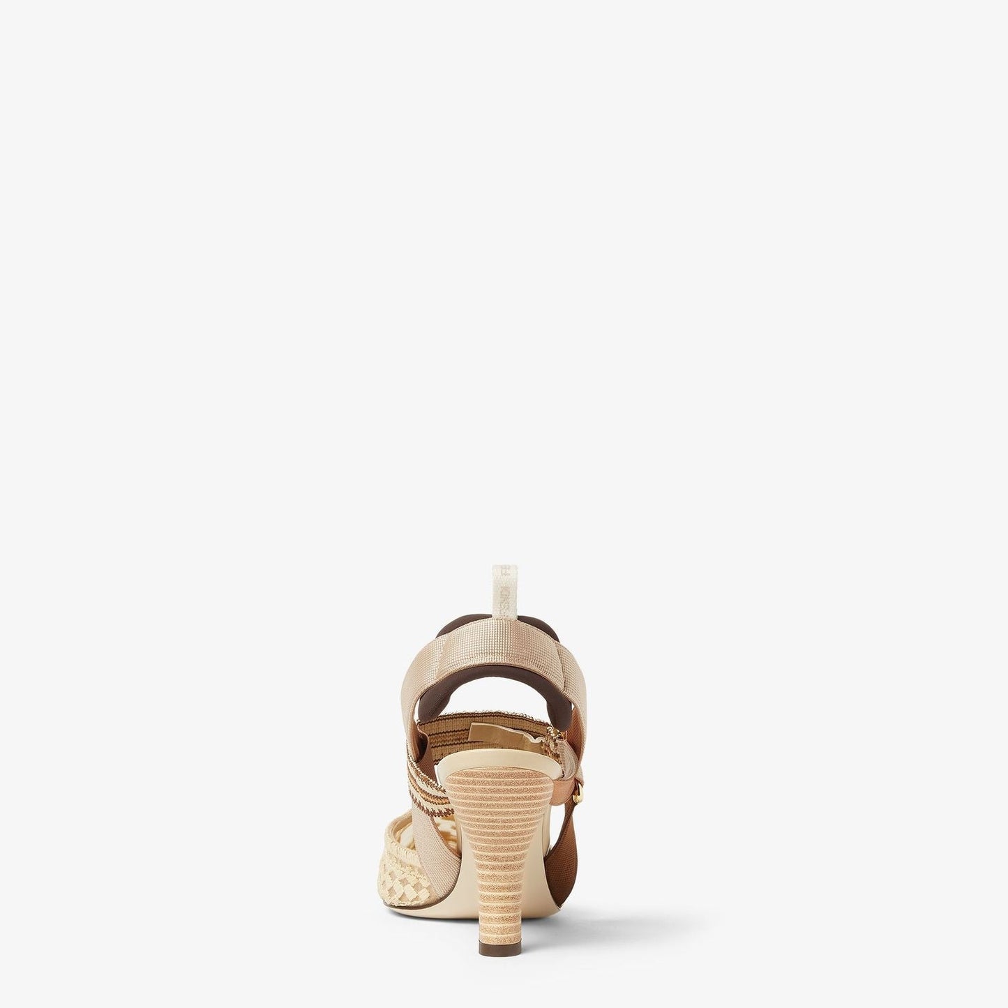 FENDI Chic Rafia Pumps for Women