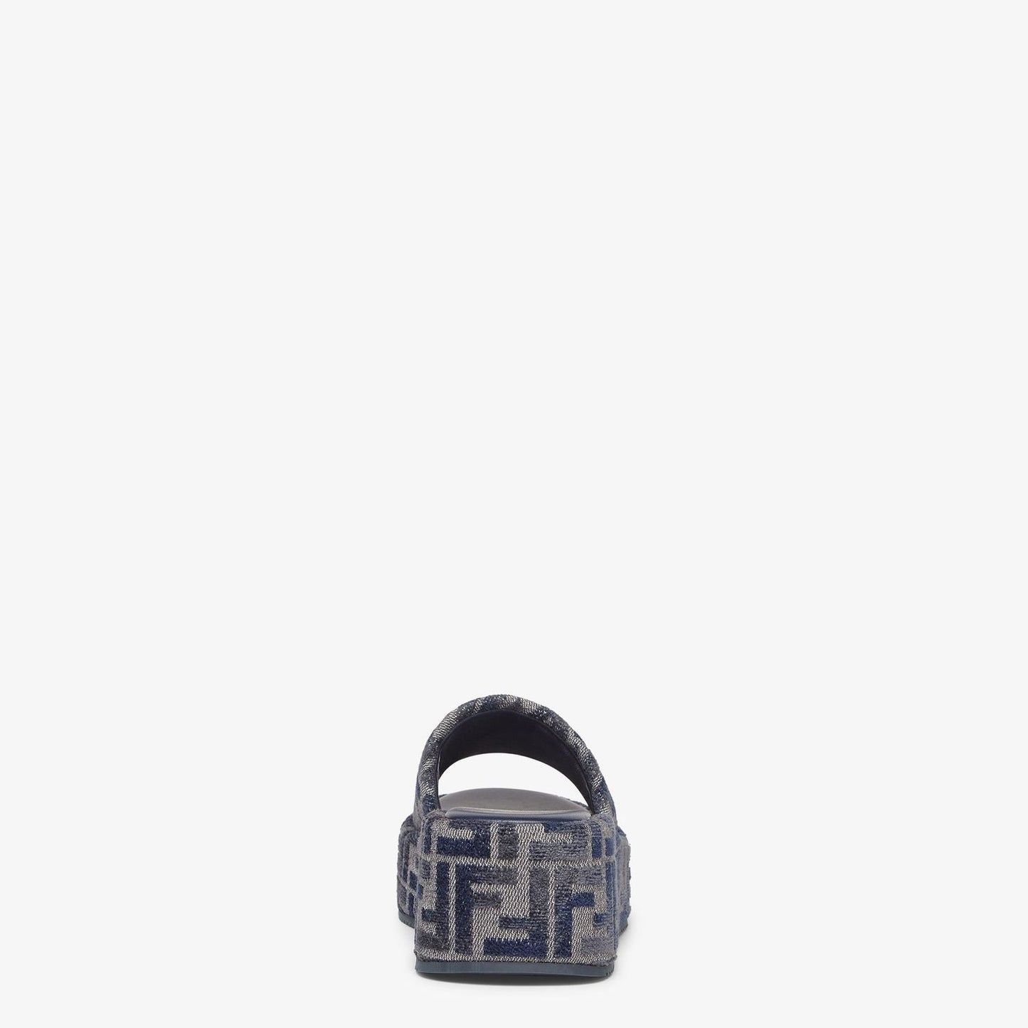 FENDI Elevated Slide Wedges for Women
