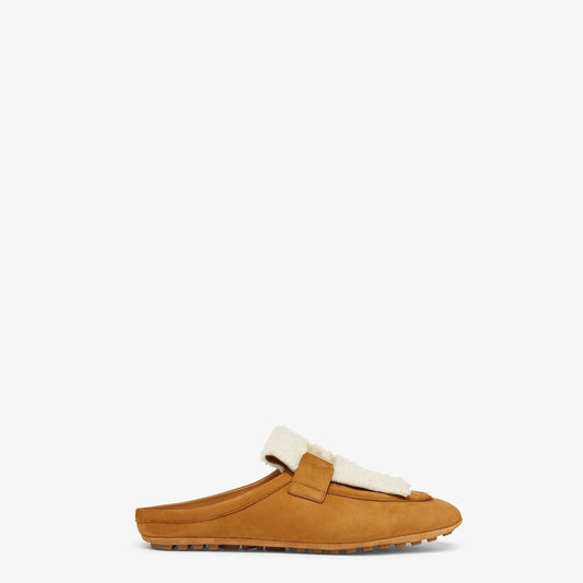 FENDI Luxurious Mini Leather Sandals for Women