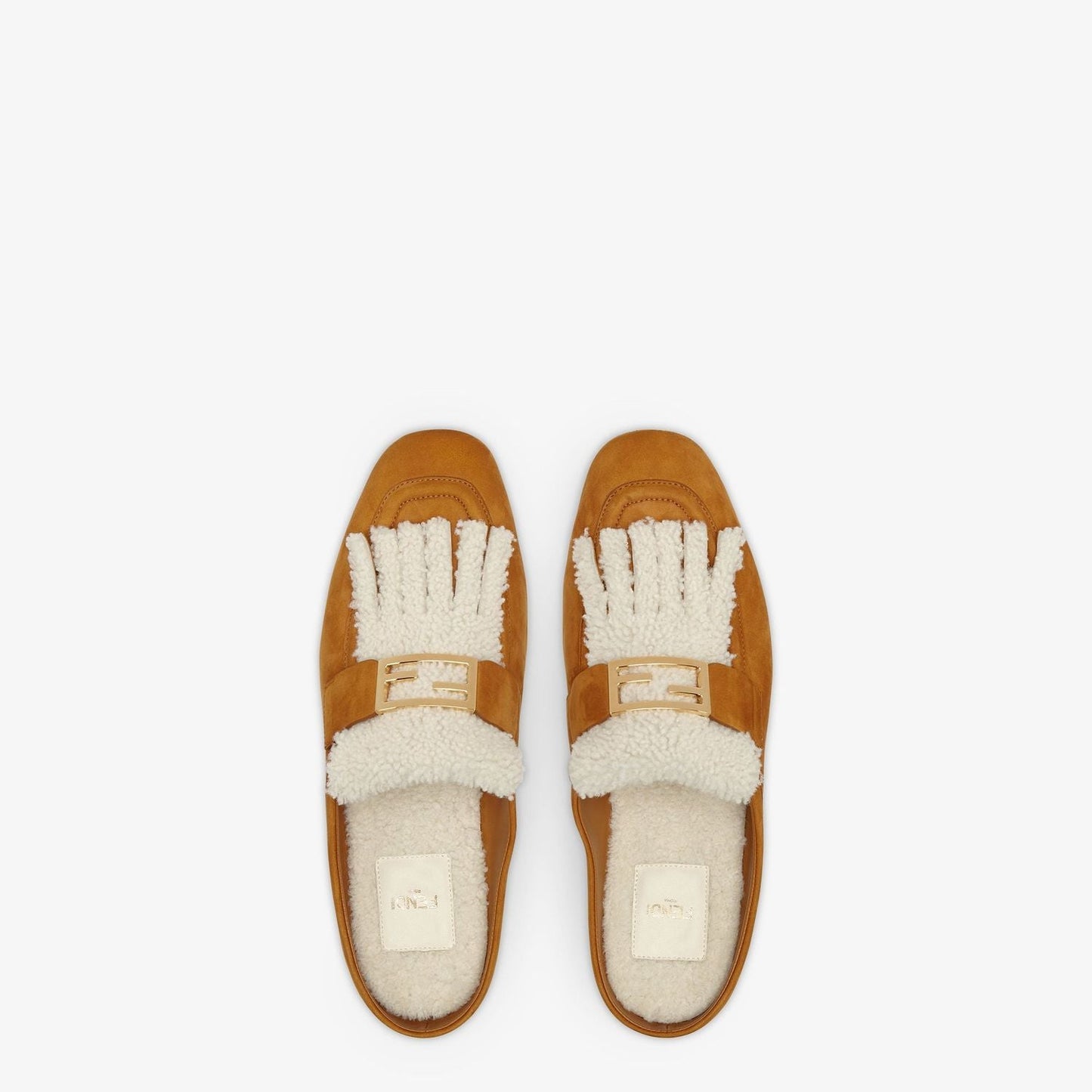 FENDI Luxurious Mini Leather Sandals for Women