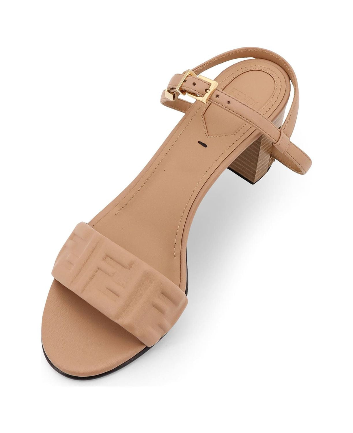 FENDI Delfina Mini Sandal - Women's Footwear for Spring/Summer 2025