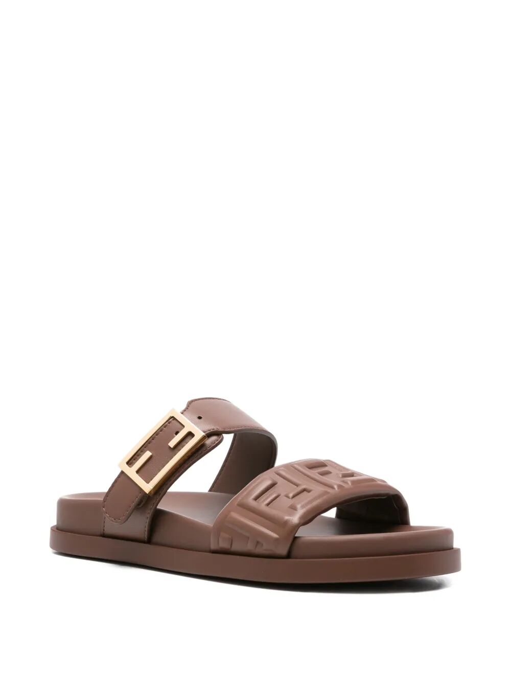 FENDI Elegant Leather Sandals for Women