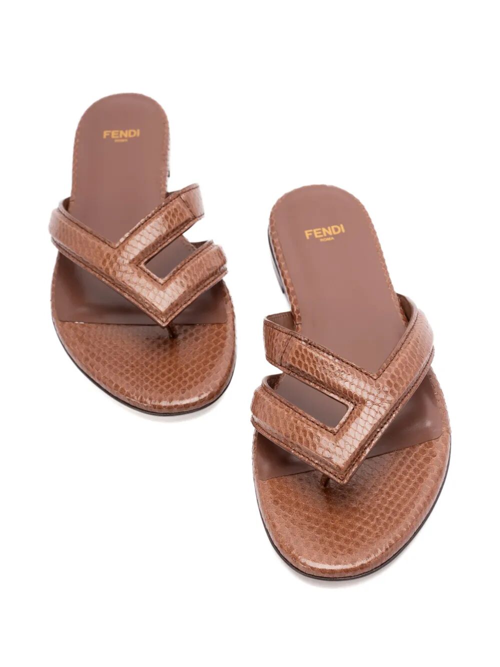 FENDI Chic Mini Fling Sandals for Women