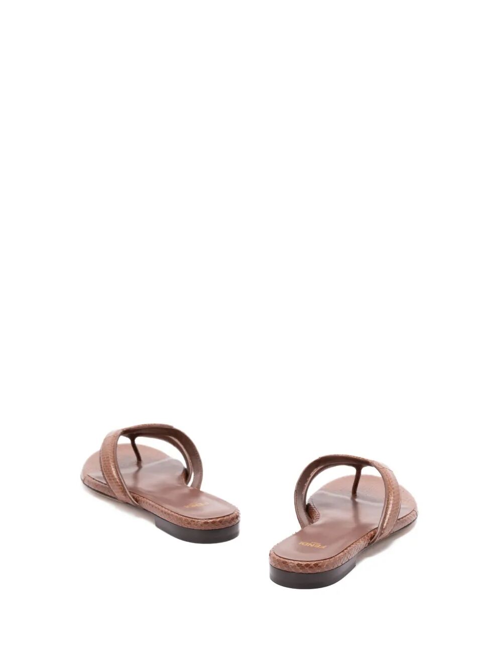 FENDI Chic Mini Fling Sandals for Women