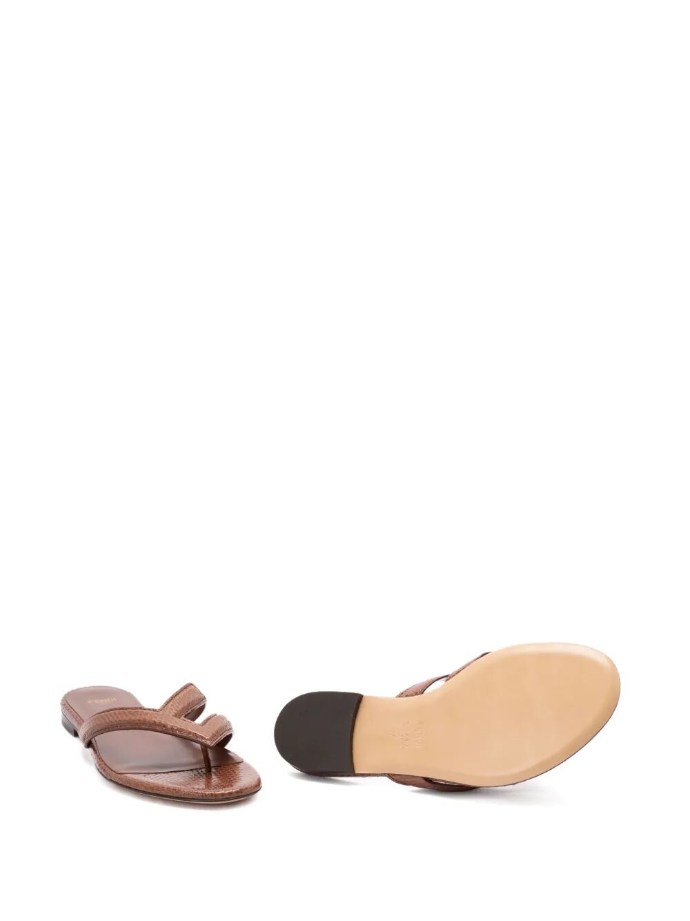 FENDI Chic Mini Fling Sandals for Women