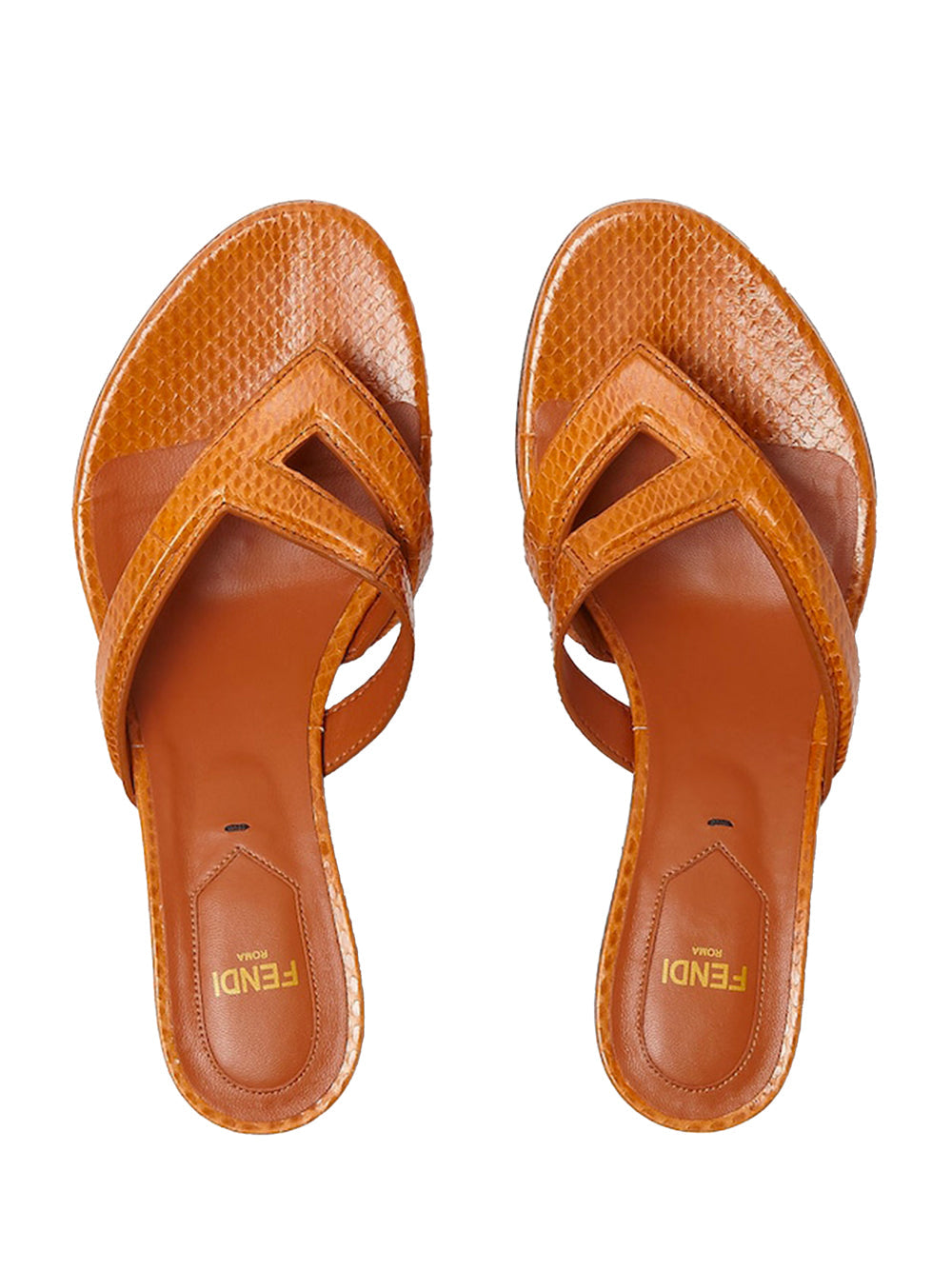 FENDI Fling Mini Heeled Sandals