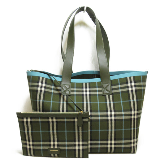 Burberry  Cotton Tote Bag