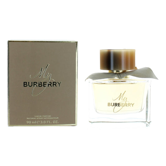 2pcs My Burberry by Burberry, 3 oz Eau De Parfum Spray for Women