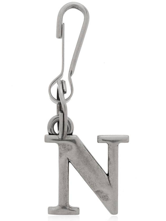 Balenciaga Balenciaga Keychain With Pendant, Women's, Silver
