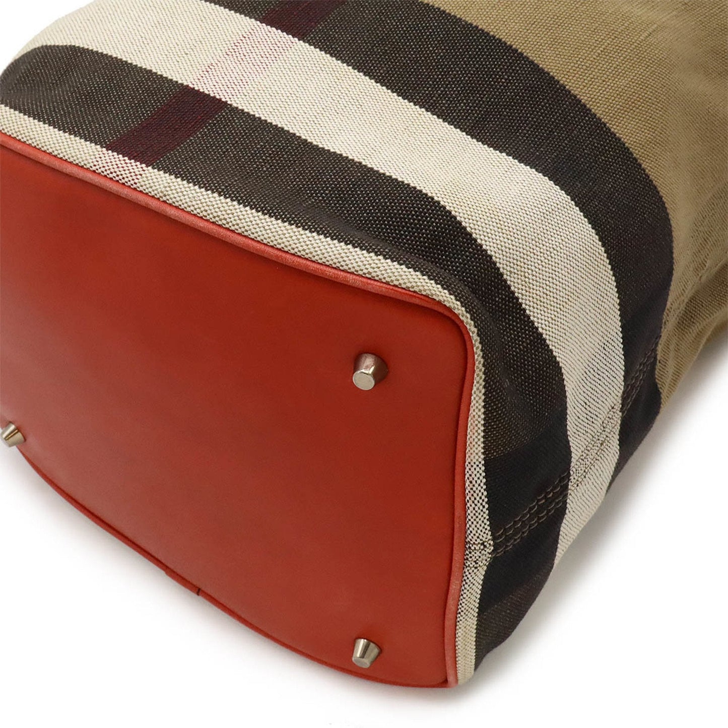 Burberry     Canvas Handbag Shoulder Bag ()