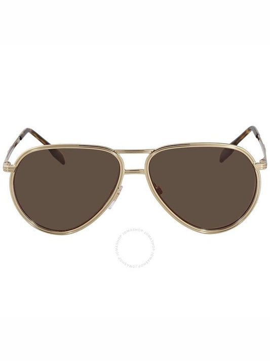 Burberry Burberry Scott Dark Brown Pilot Men's Sunglasses BE3135 110973 59