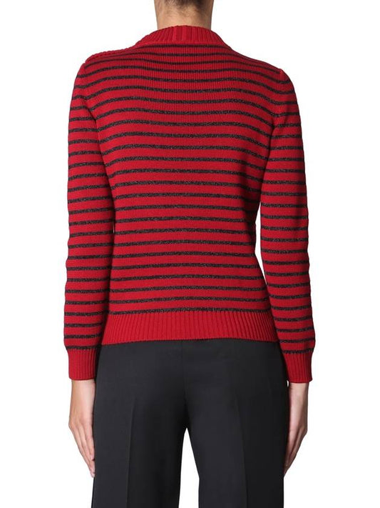 Saint Laurent Crew Neck Sweater 589718YAJG25125 B0040168050