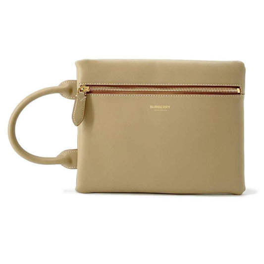 Burberry  Leather Clutch Bag Pouch ()