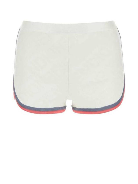 Fendi short pants FZR797ANZE F0ZNM WHITE