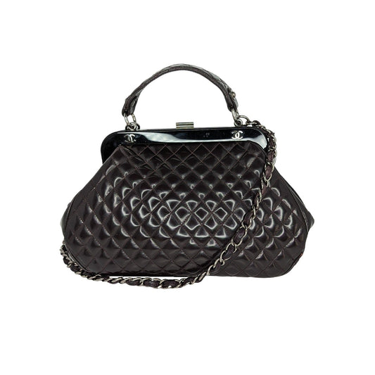 Chanel bag Vintage Mademoiselle Frame Satchel