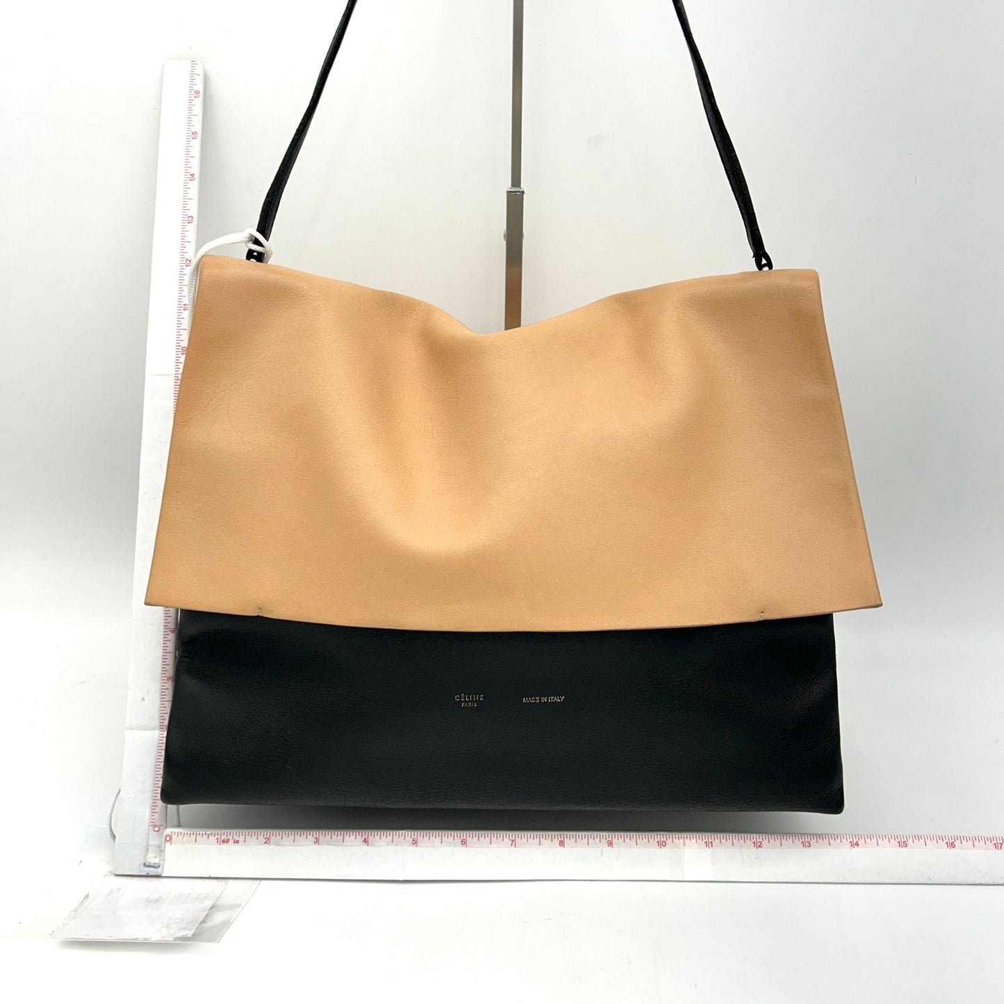 CELINE Calfskin All Soft Shoulder Bag Blush LA17319