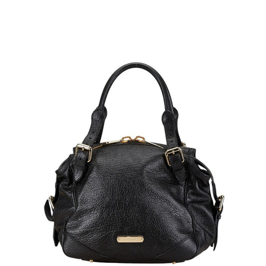 Burberry  Leather Shoulder Bag Tote Bag ()