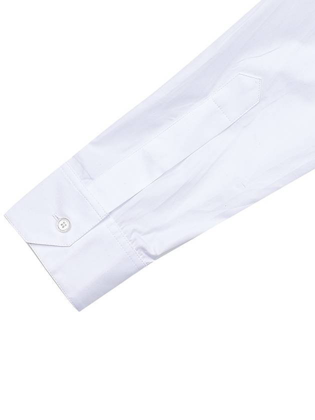 CELINE Poplin Long Sleeve Shirt White