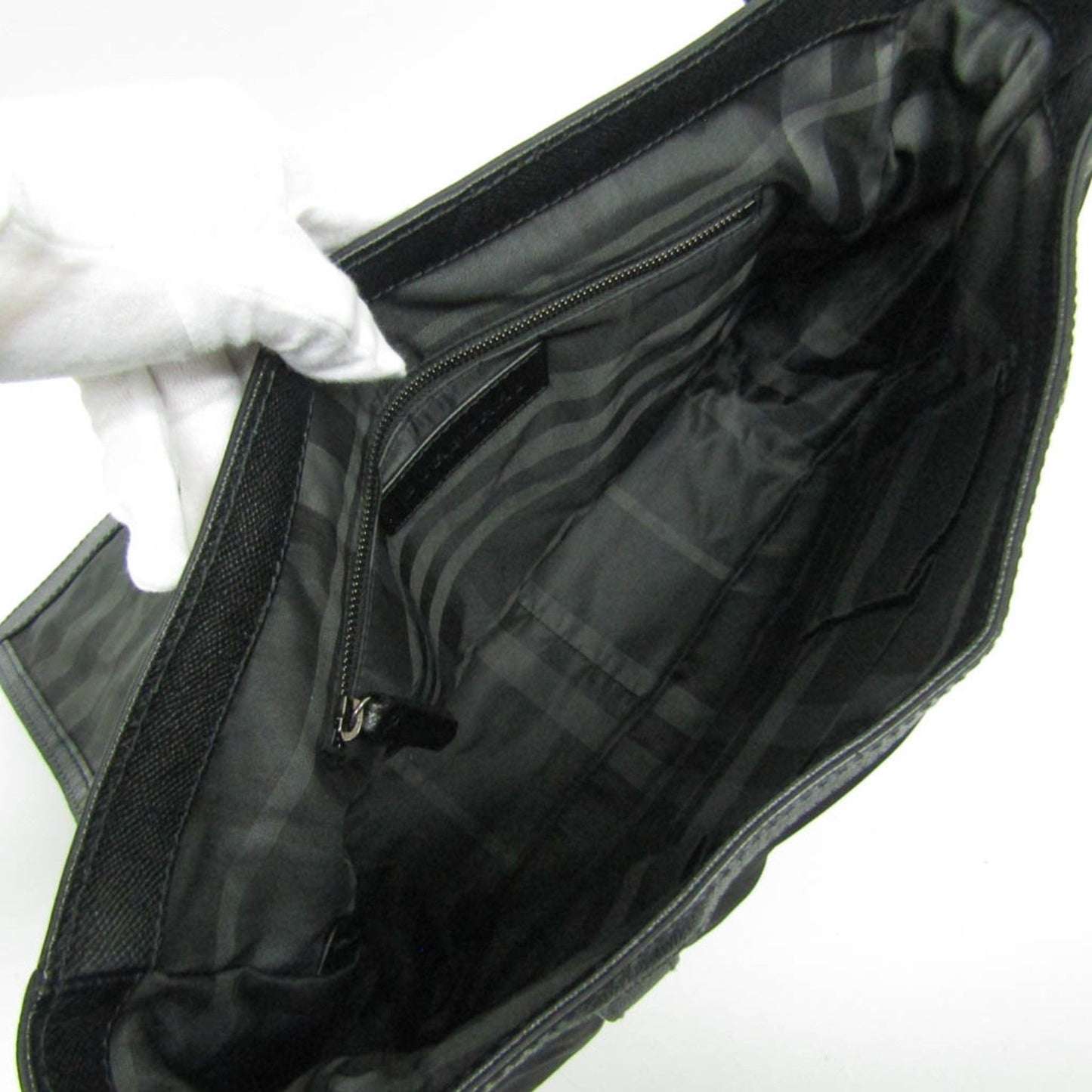 Burberry  Leather Shopper Bag ()